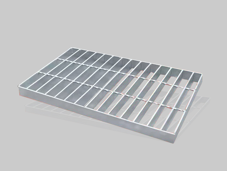 What are the installation methods for installing steel grating?