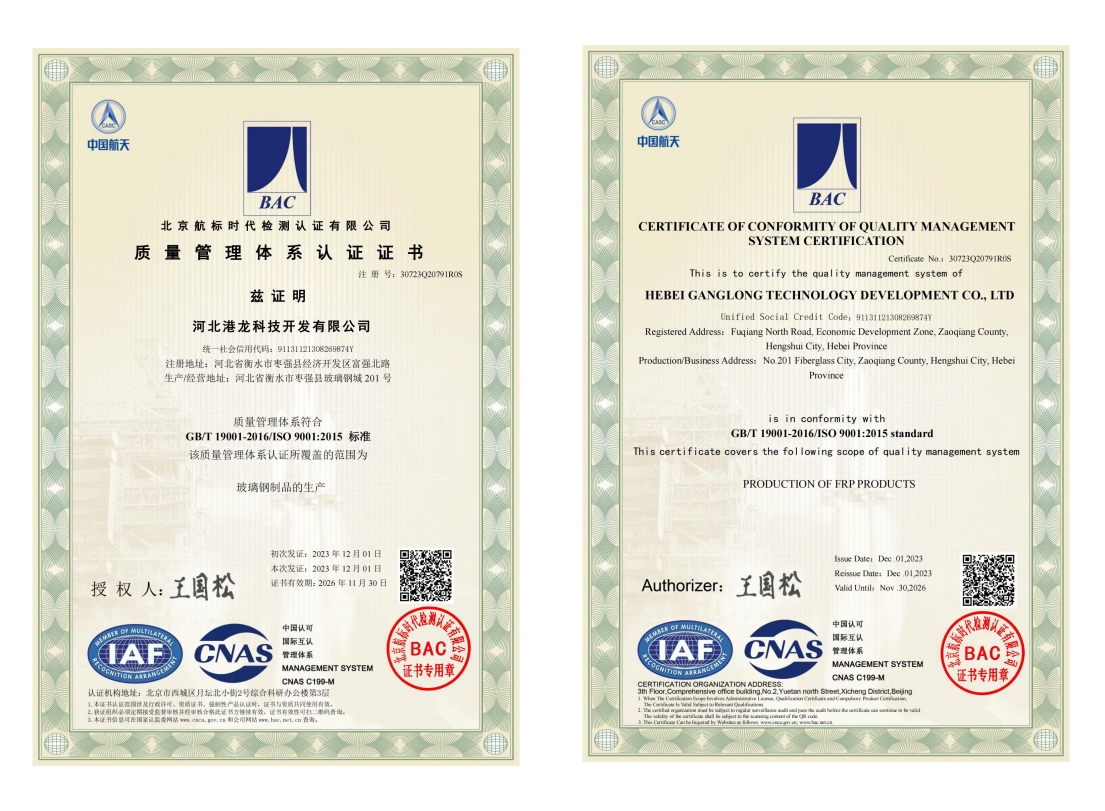 Quality Management System Certification